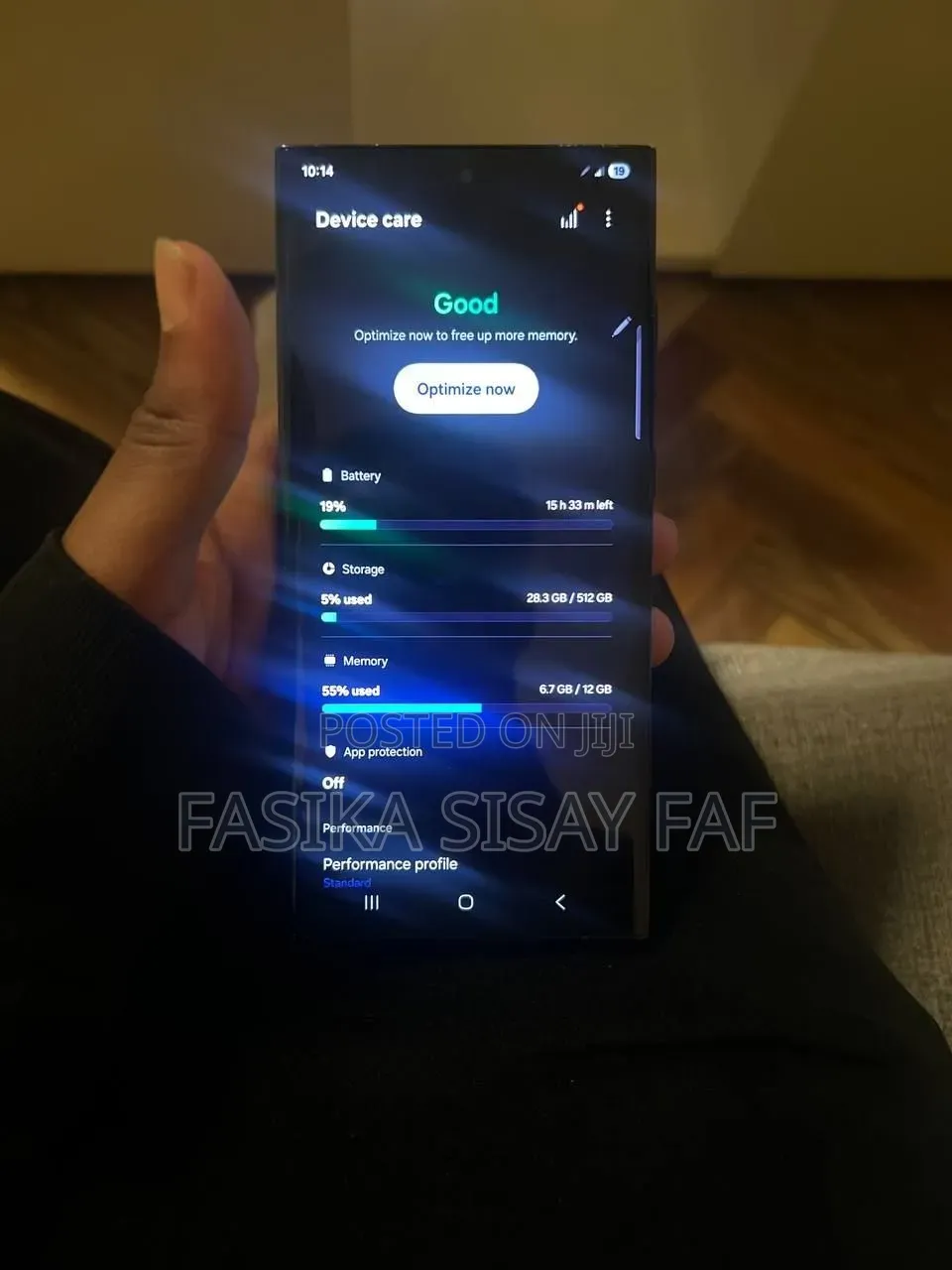 Samsung Galaxy S23 Ultra 512 GB Black