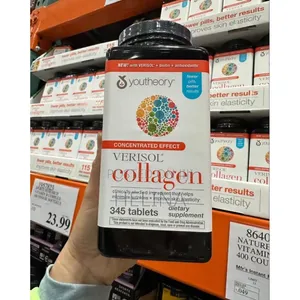 Youtheory Concentrated Effect VERISOL 345 Collagen Original From USA