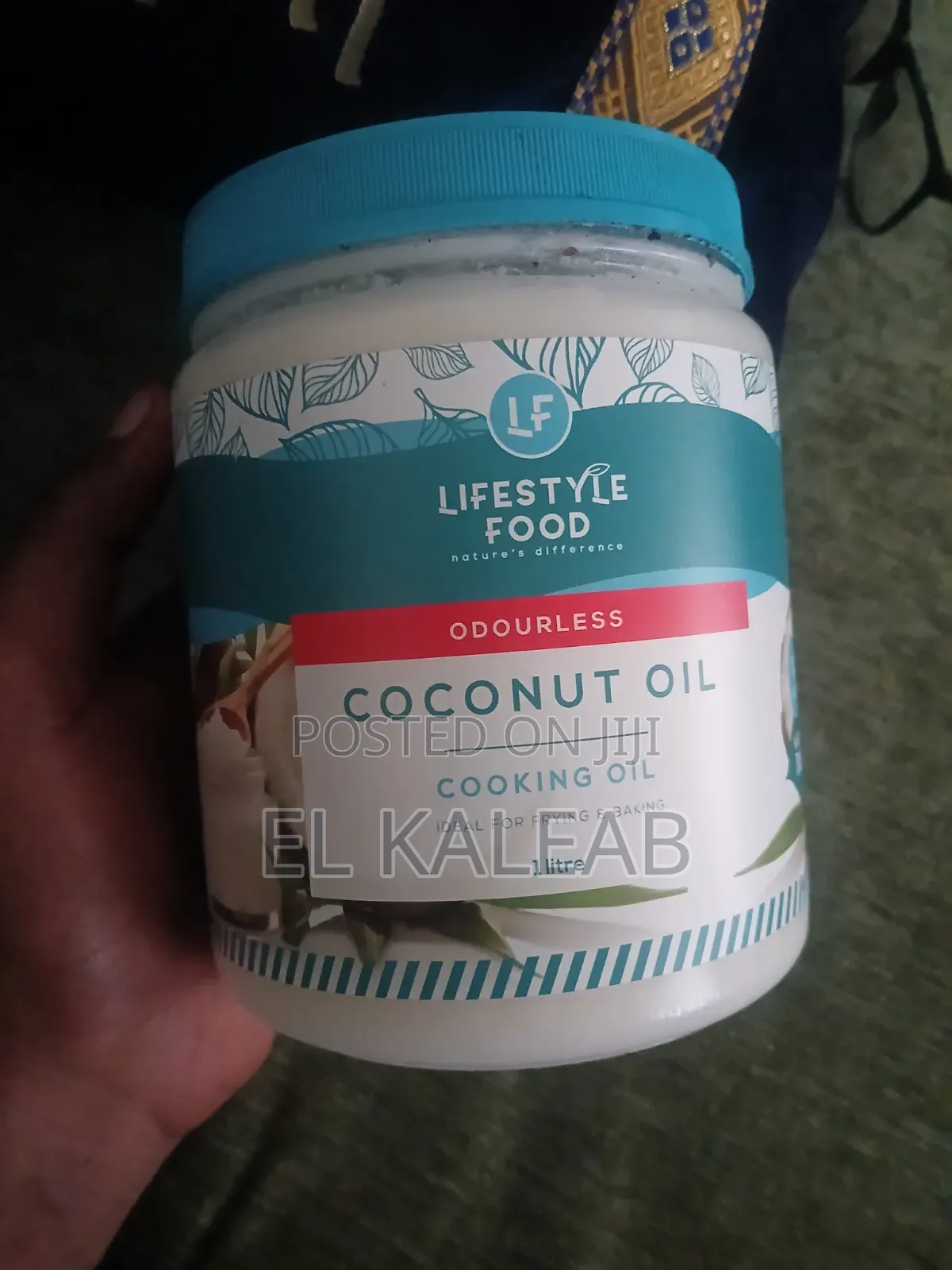 Coconut Food and Hair Oil
