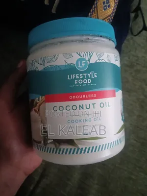 Coconut Food and Hair Oil