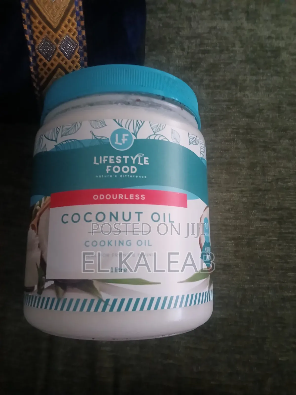 Coconut Food and Hair Oil