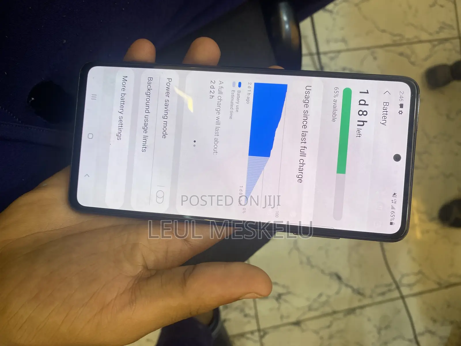 Samsung Galaxy A52 5G 128 GB Black