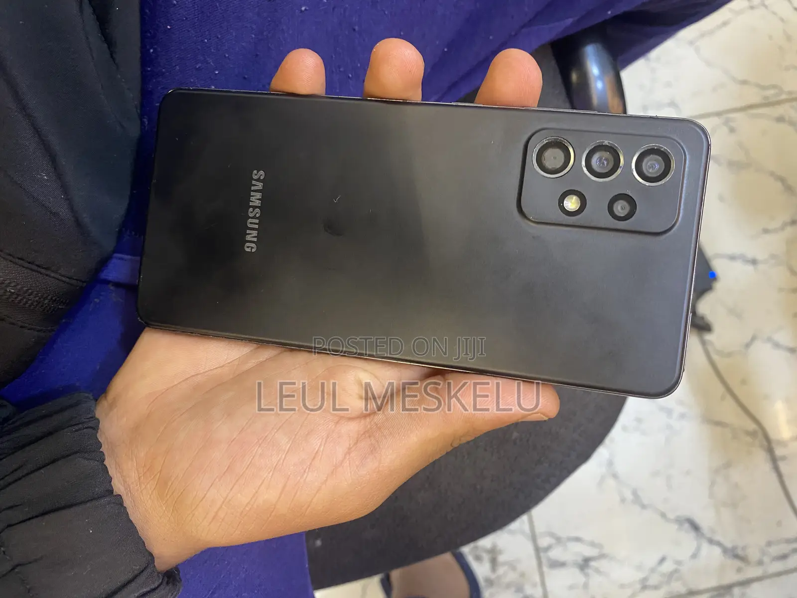 Samsung Galaxy A52 5G 128 GB Black