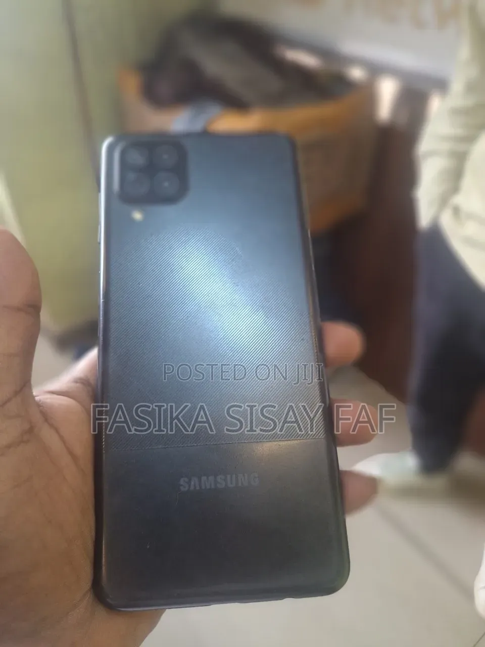 Samsung Galaxy A12 128 GB Blue