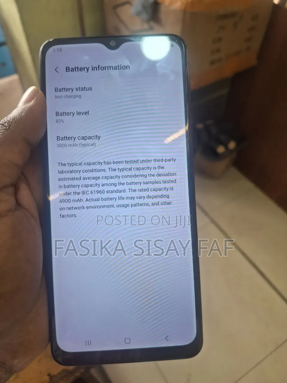 Samsung Galaxy A12 128 GB Blue
