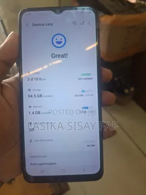 Samsung Galaxy A12 128 GB Blue