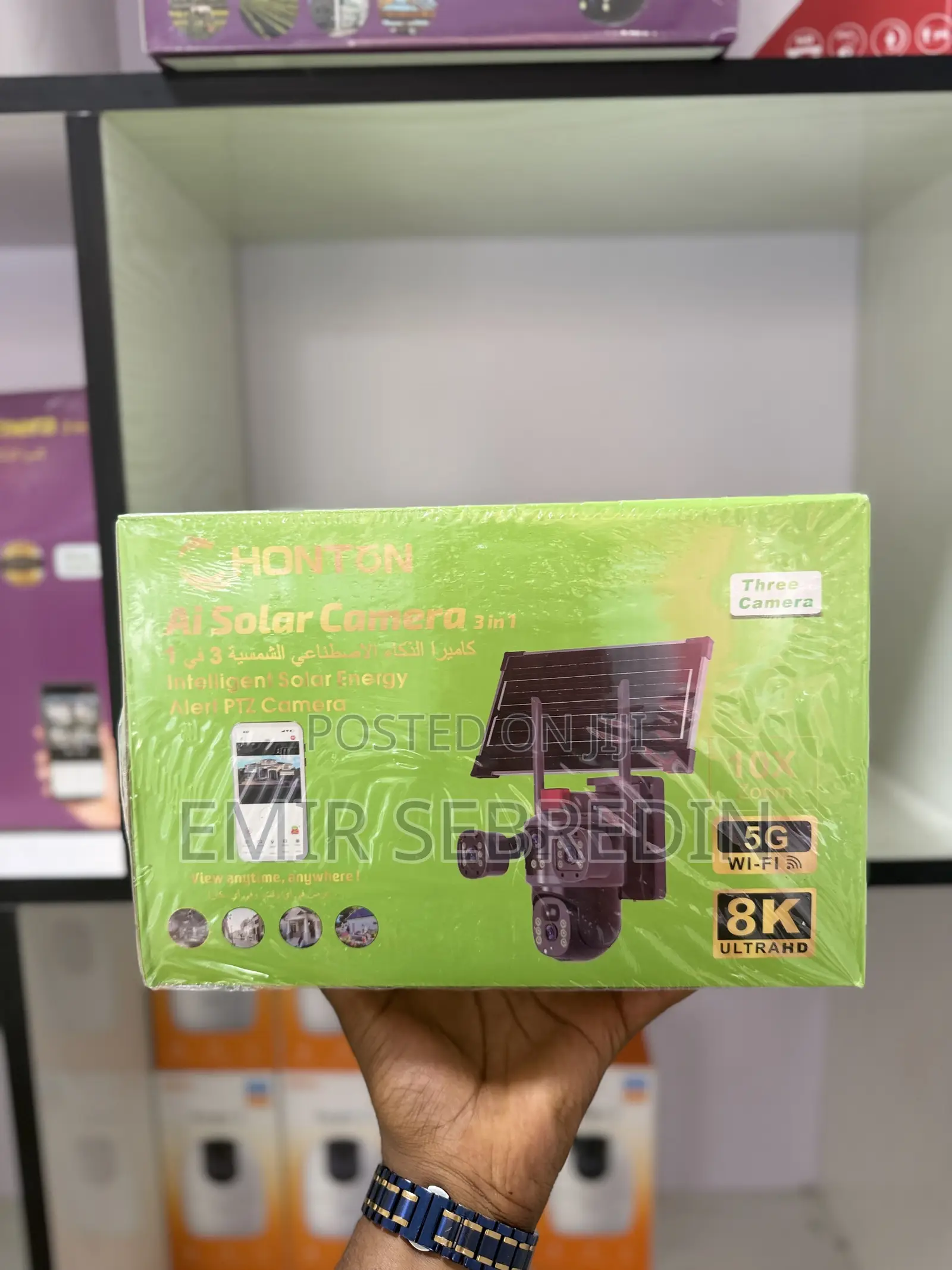 Honton Ai Solar Triple Camera