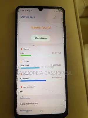 Samsung Galaxy A06 128 GB Black
