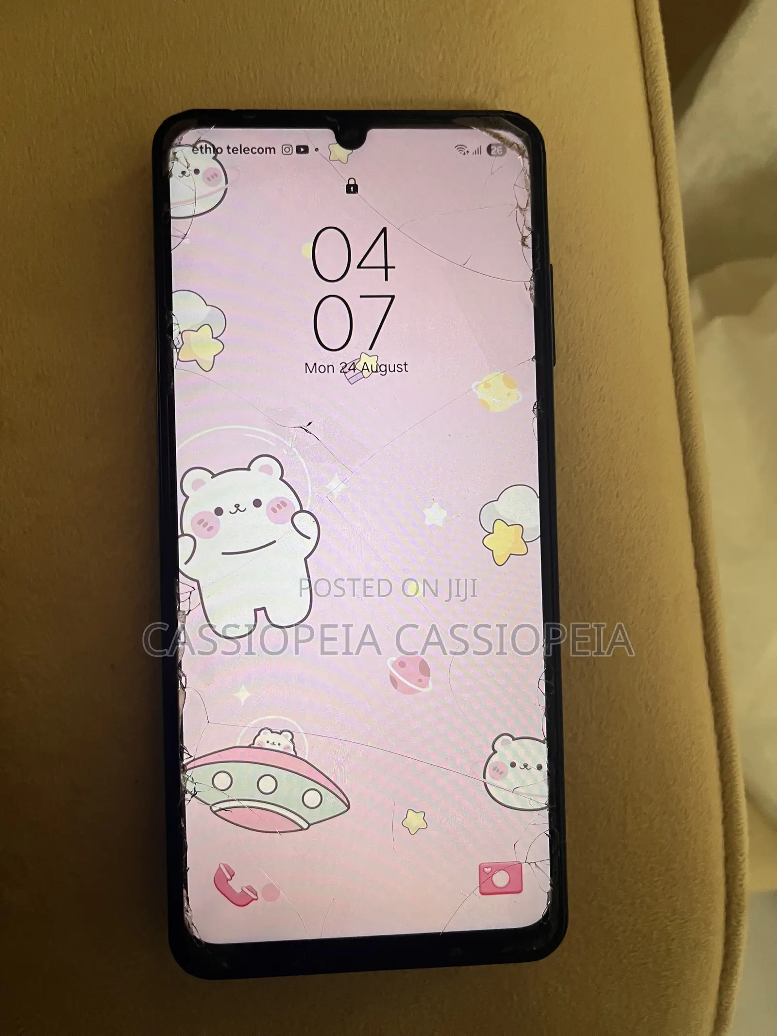 Samsung Galaxy A06 128 GB Black