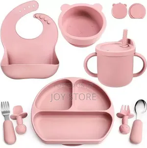 Customized Baby Silicon Feeding Full Set