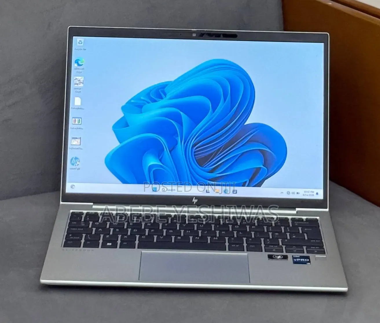 New Laptop HP EliteBook 830 G9 16GB Intel Core i5 SSD 512GB