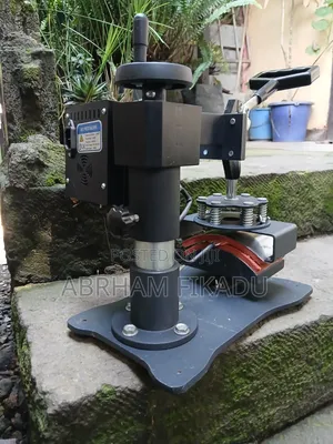 Hat Heat Press Machine የኮፍያ ማተሚያ ሂት ፕረስ