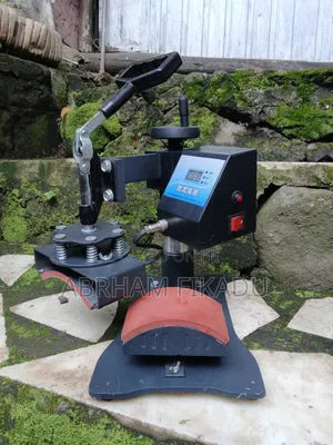 Hat Heat Press Machine የኮፍያ ማተሚያ ሂት ፕረስ