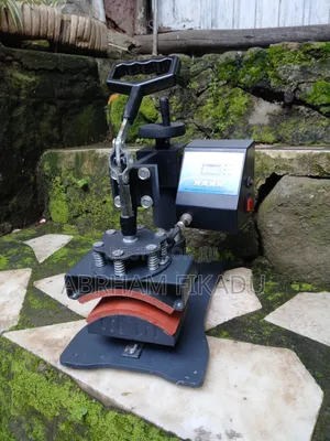 Hat Heat Press Machine የኮፍያ ማተሚያ ሂት ፕረስ