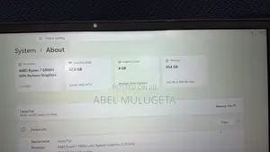 New Laptop 32GB Intel Core i7 SSD 1T