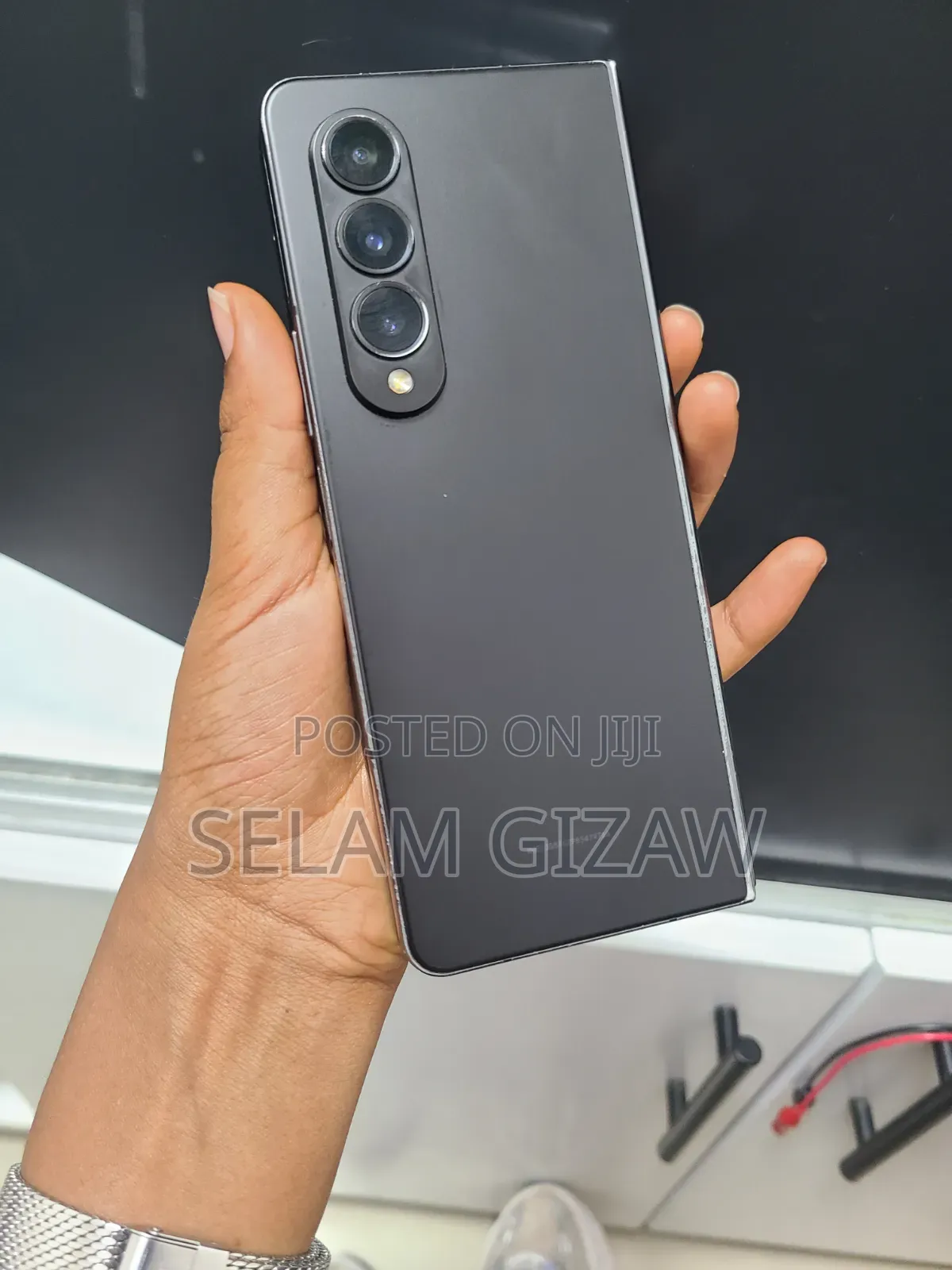 Samsung Galaxy Z Fold4 512 GB Black