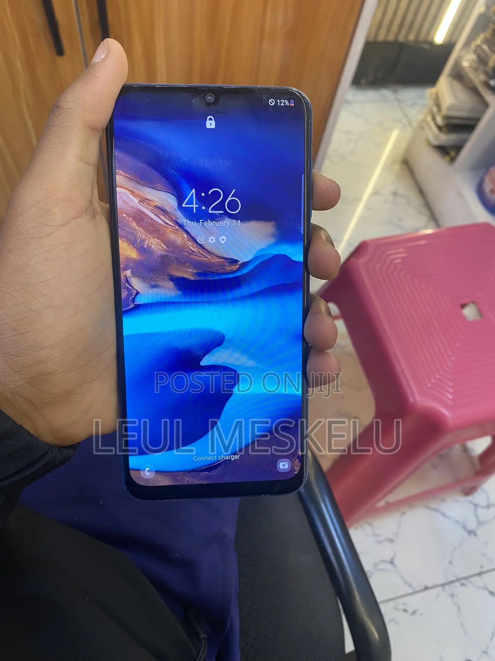 Samsung Galaxy A50 64 GB Blue