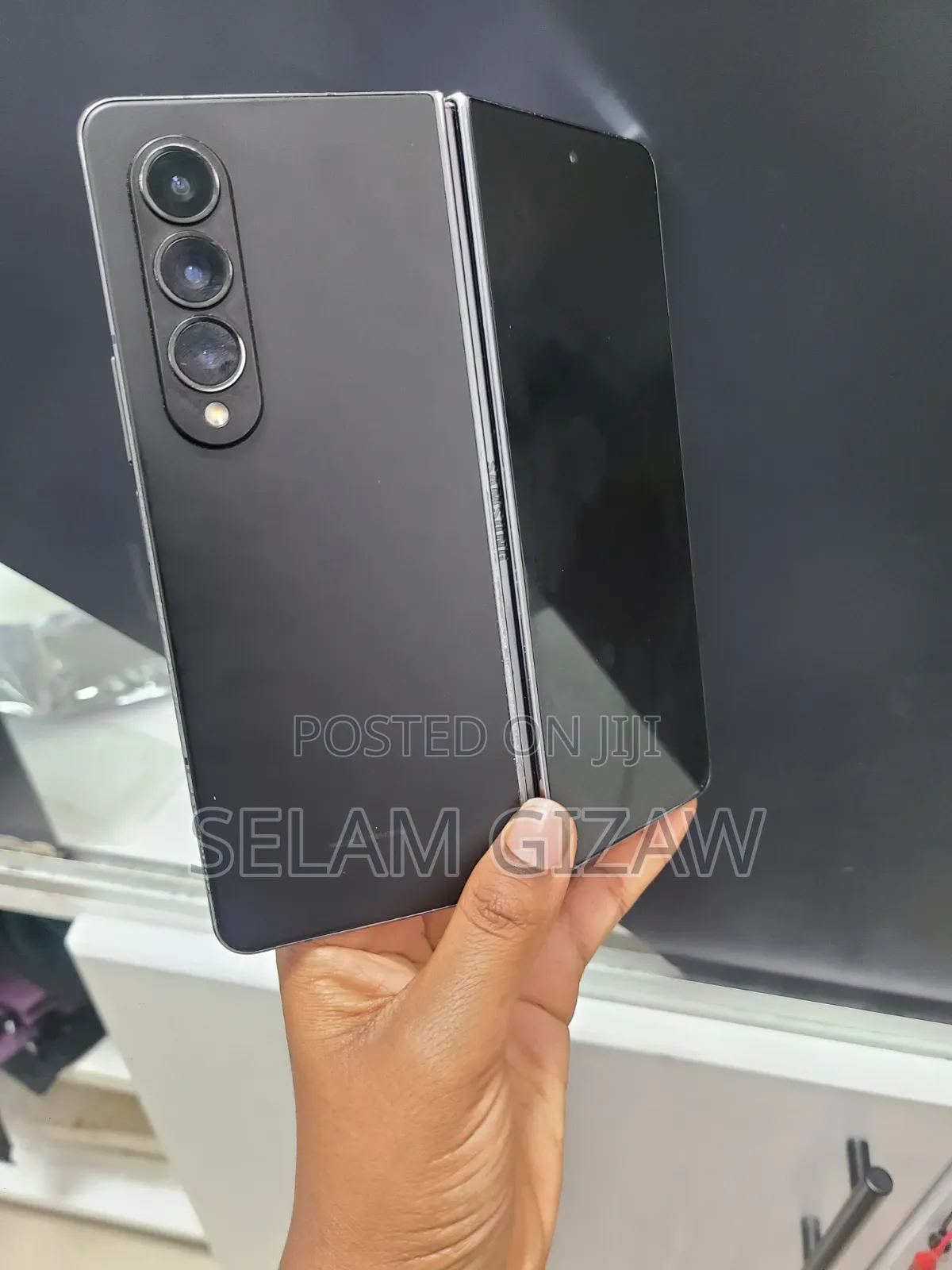 Samsung Galaxy Z Fold4 512 GB Black