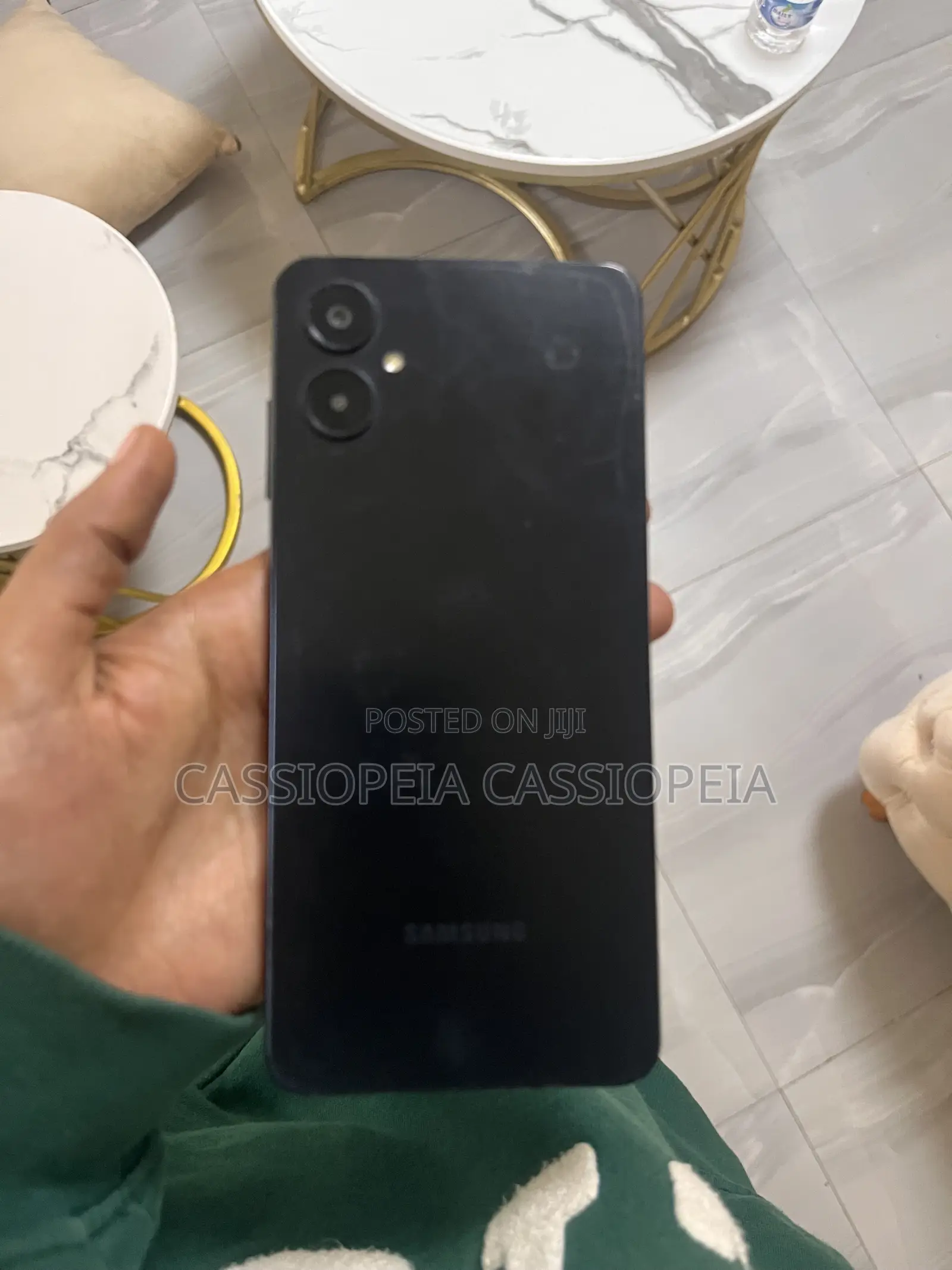 Samsung Galaxy A06 128 GB Black