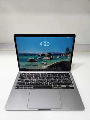 New Laptop Apple MacBook 16GB SSD 512GB