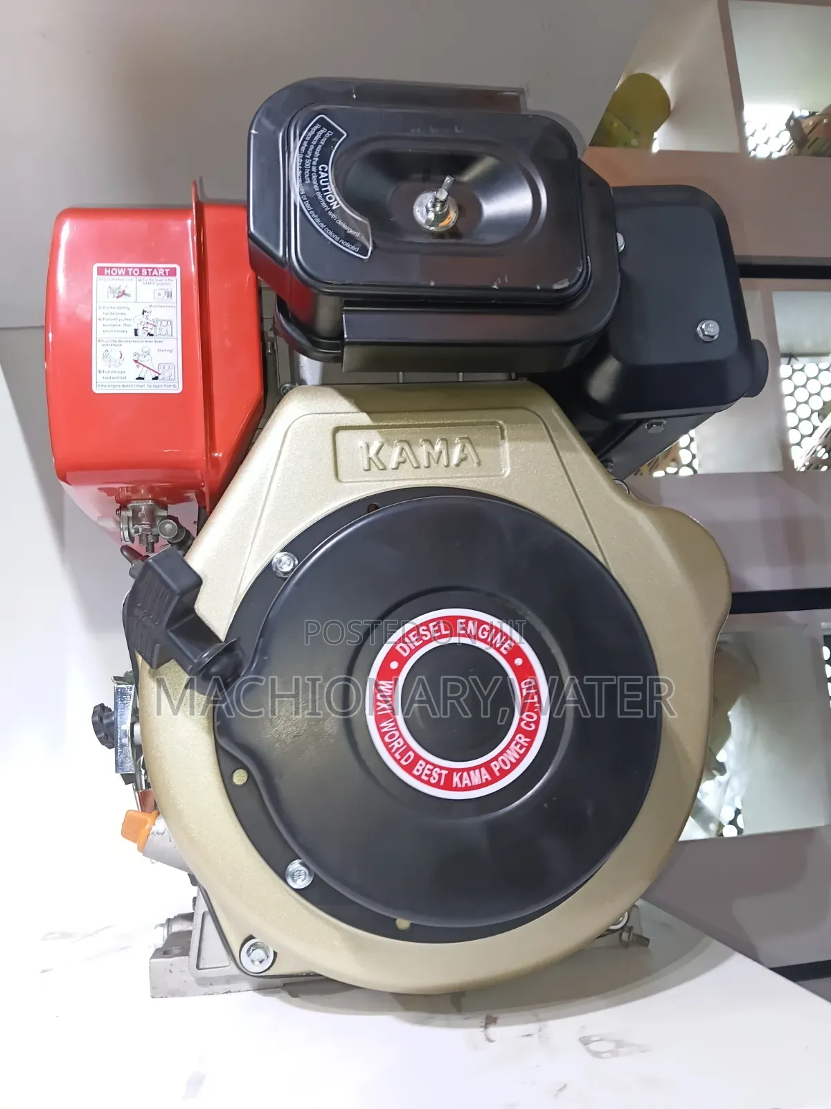 Kama Diesel Engine 186f