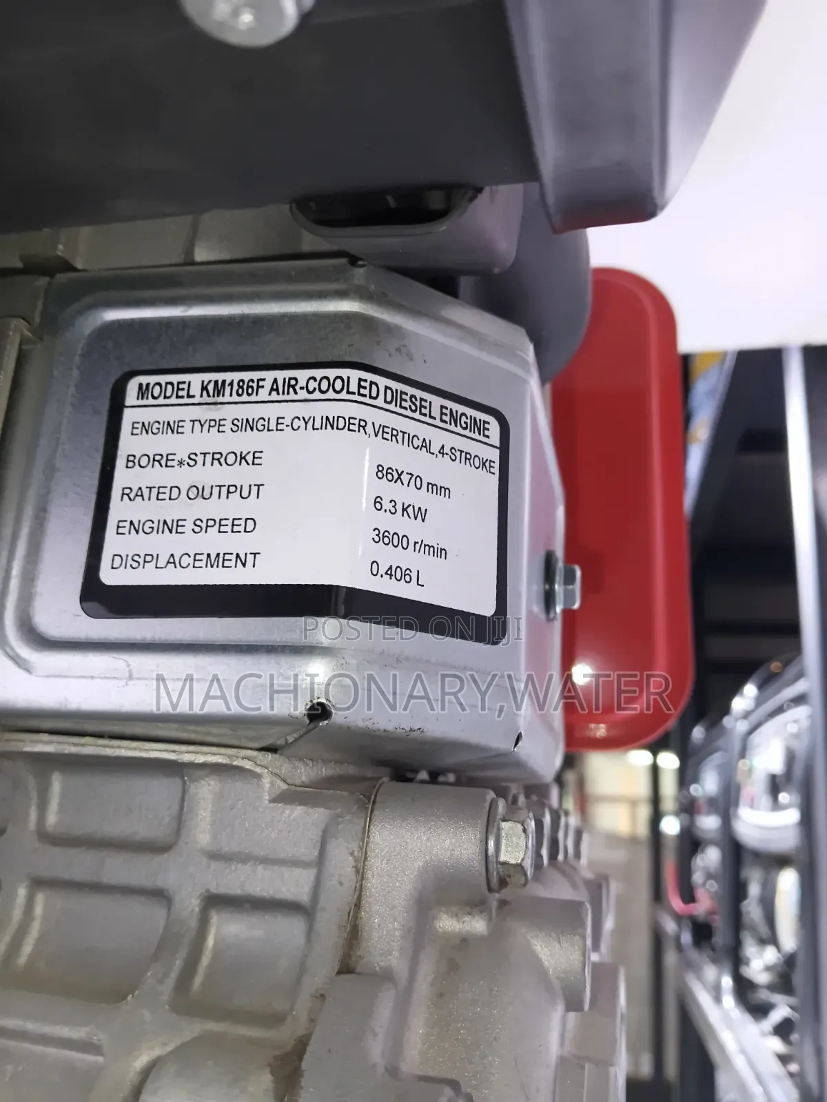 Kama Diesel Engine 186f