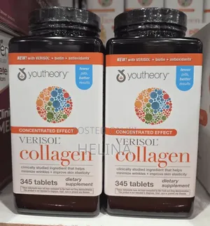 Verisol Concentrated Effect Collagen + Biotin 345 Tablets From USA