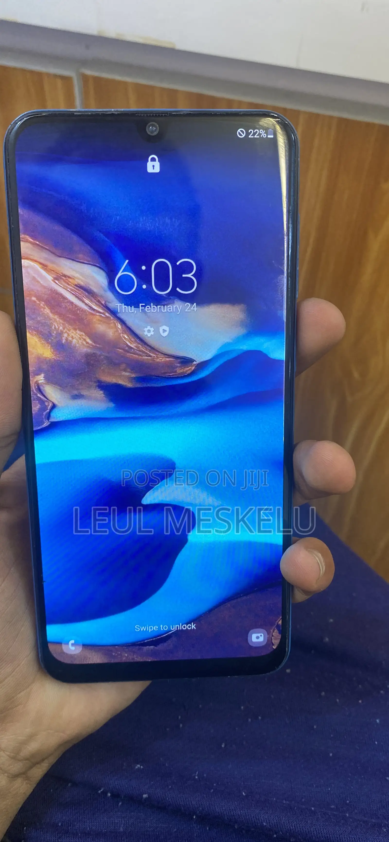 Samsung Galaxy A50 64 GB Blue