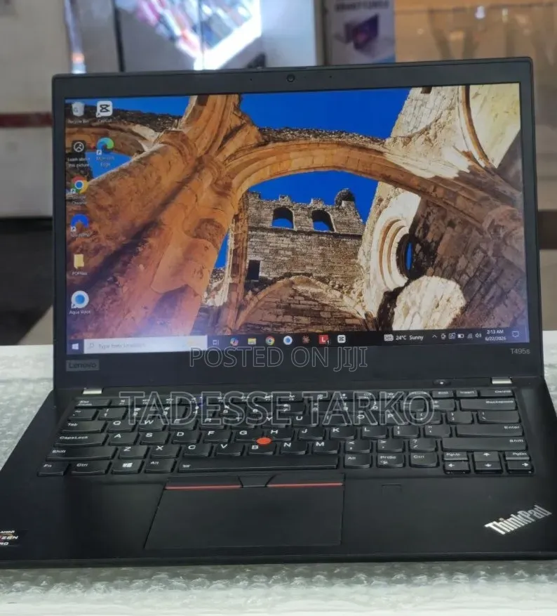 New Laptop Lenovo ThinkPad t495s 16GB AMD Ryzen 7 SSD 512GB