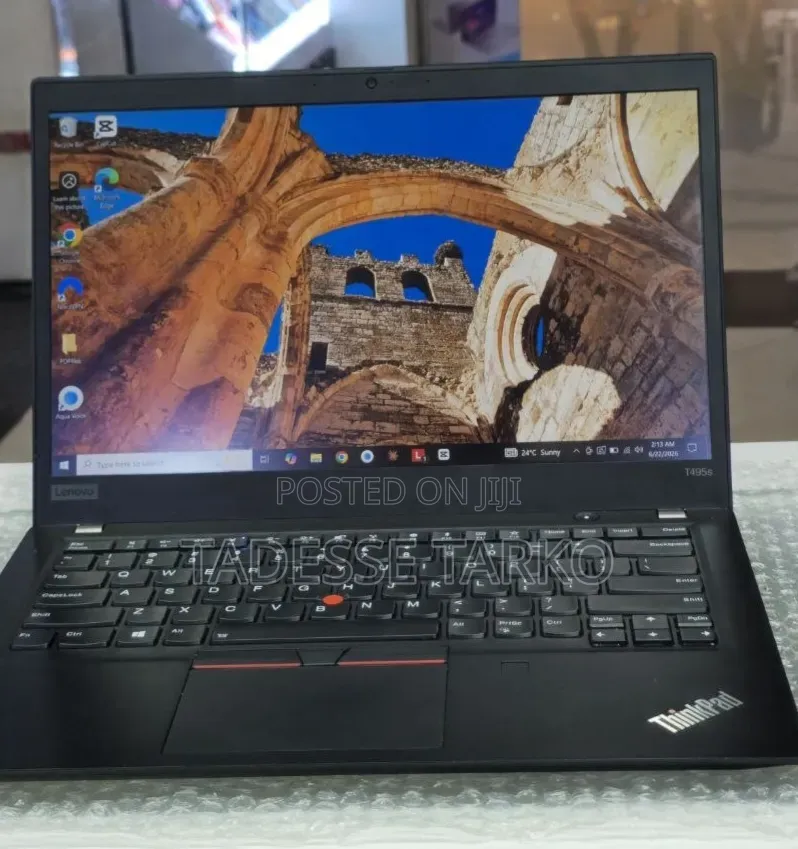 New Laptop Lenovo ThinkPad t495s 16GB AMD Ryzen 7 SSD 512GB