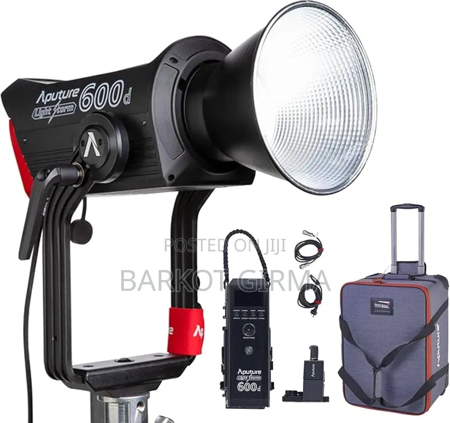 Aputure LS 600d Pro Daylight LED Video Light Kit - Brand New