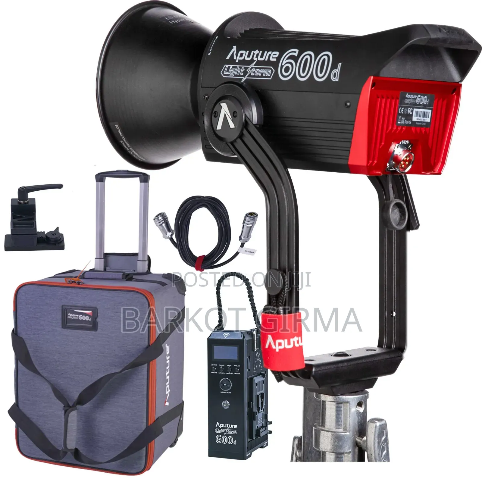 Aputure LS 600d Pro Daylight LED Video Light Kit - Brand New