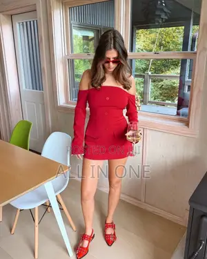 Red Mini Dress