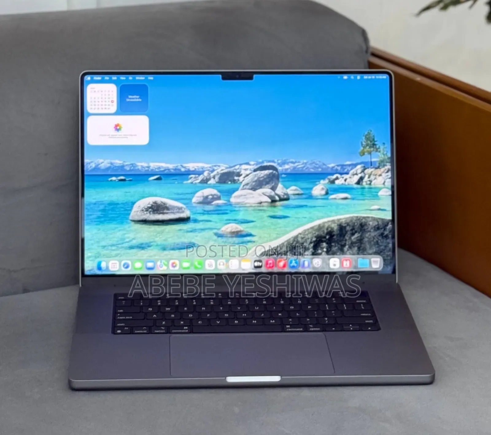 New Laptop Apple MacBook Pro 2021 M1 Max 32GB Apple M1 Pro SSD 1T