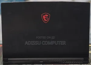 New Laptop MSI GF63 16GB Intel Core i5 SSD 512GB