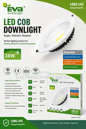 30w LED Downlight Spotlight
