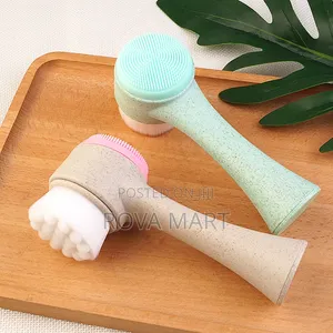 2 in 1 Silicon Facial Cleansing Brush