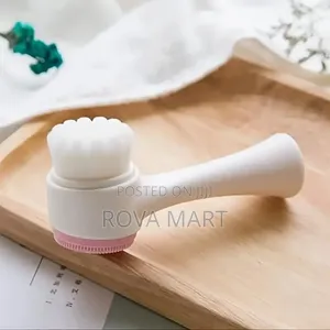 2 in 1 Silicon Facial Cleansing Brush