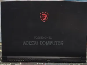 New Laptop MSI GF63 16GB Intel Core i5 SSD 512GB