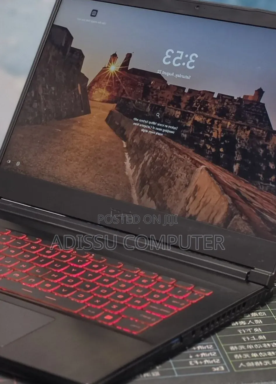 New Laptop MSI GF63 16GB Intel Core i5 SSD 512GB