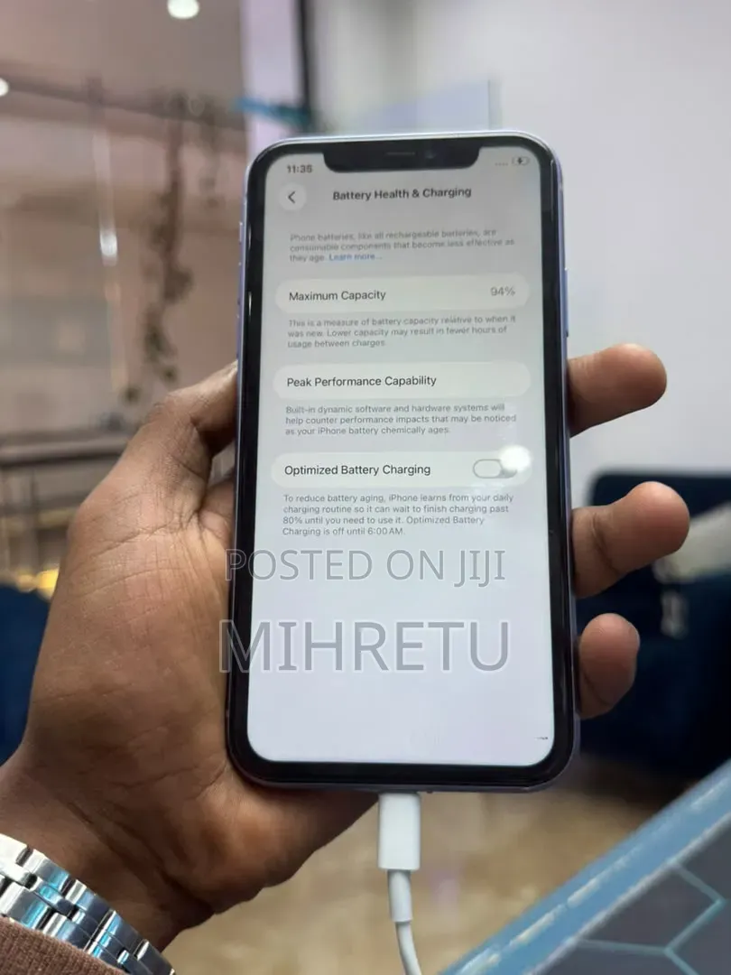 Apple iPhone 11 128 GB Purple