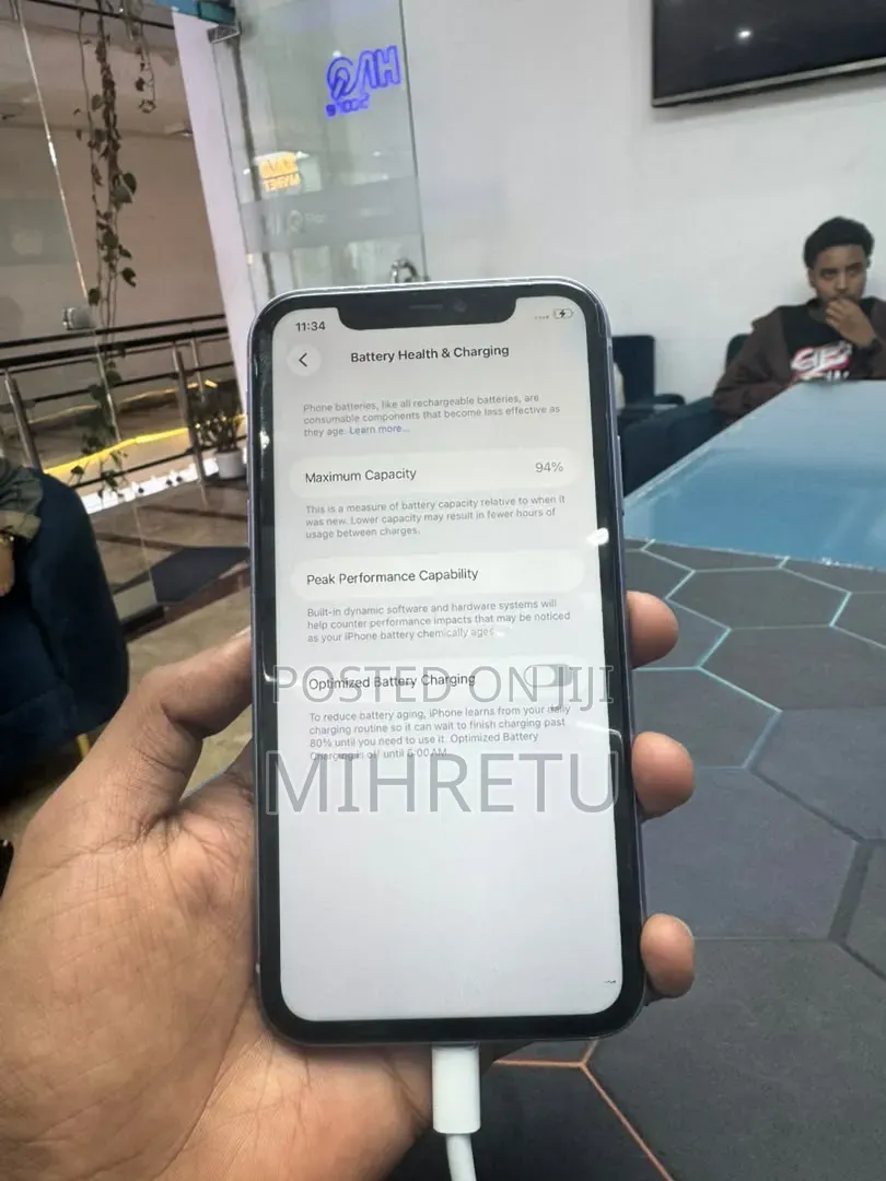 Apple iPhone 11 128 GB Purple