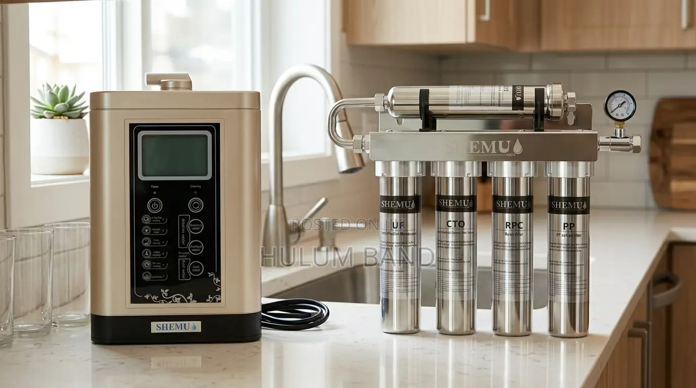 Alkaline Water Ionizer Purifier