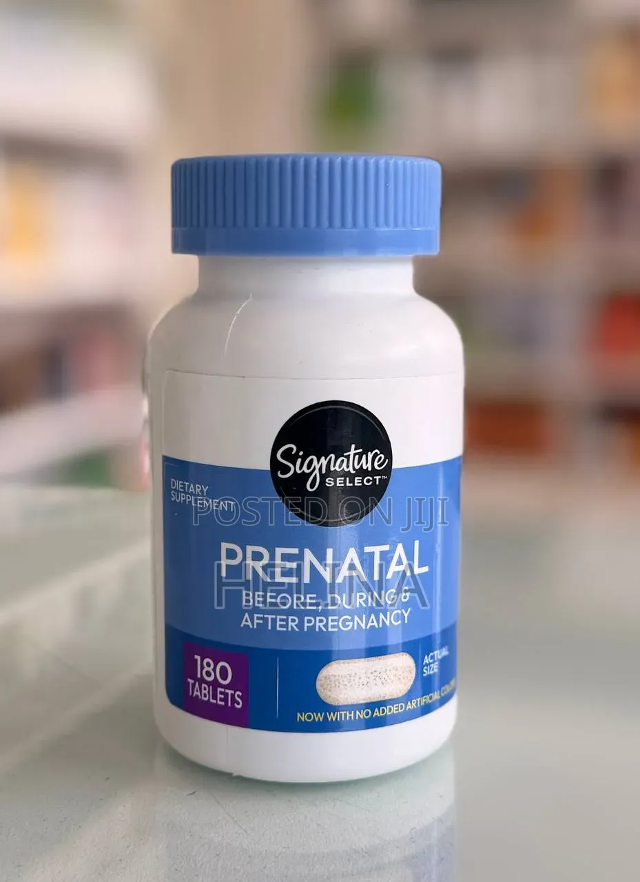 180 Tablets Prenatal Before,During After Pregnancy Original From USA