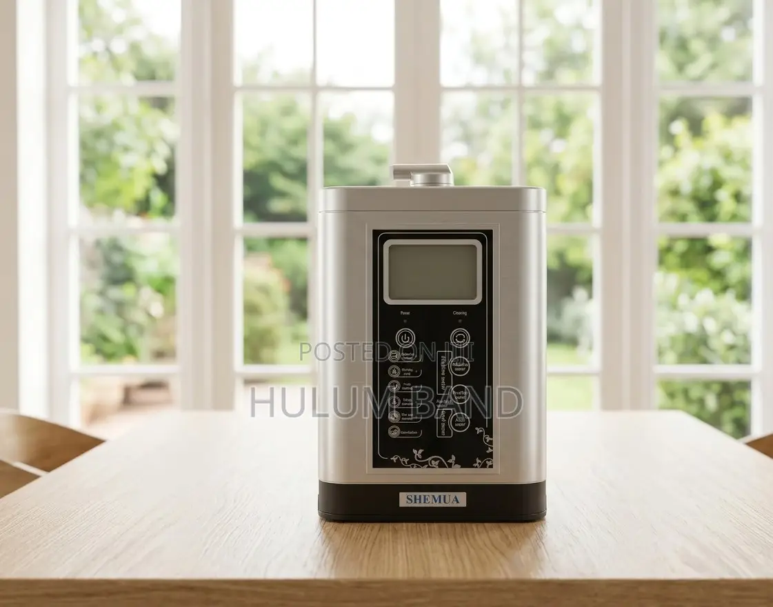 Alkaline Water Ionizer Purifier