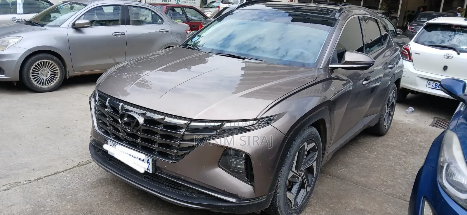 Hyundai Tucson 2022 Blue
