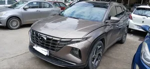 Hyundai Tucson 2022 Blue