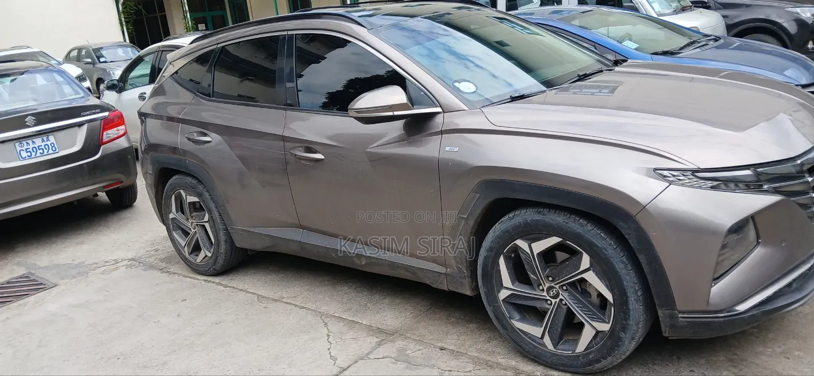 Hyundai Tucson 2022 Blue