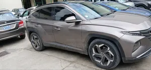Hyundai Tucson 2022 Blue