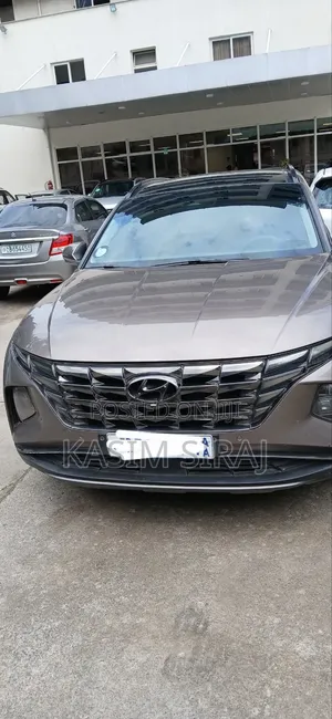 Hyundai Tucson 2022 Blue